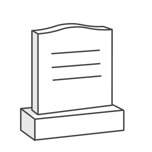 Upright Monument illustration